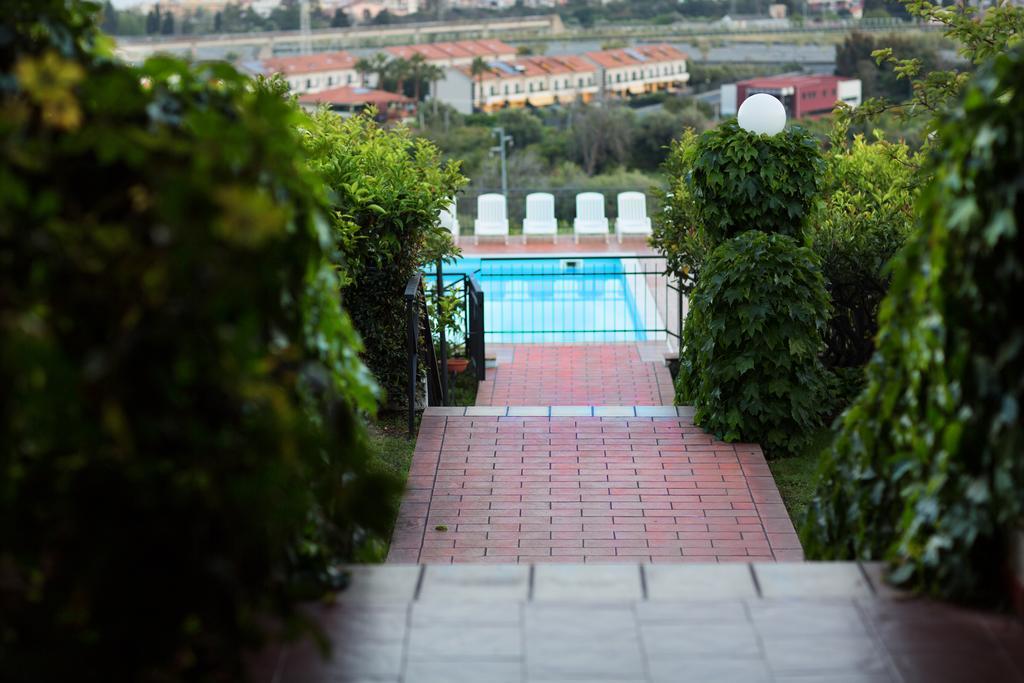 'A Nuciara Park Hotel & Spa Furci Siculo Zewnętrze zdjęcie