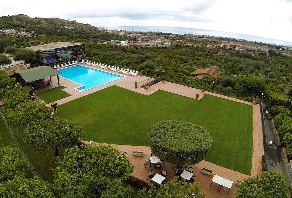 'A Nuciara Park Hotel & Spa Furci Siculo Zewnętrze zdjęcie