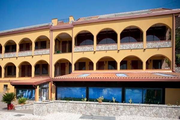 'A Nuciara Park Hotel & Spa Furci Siculo Zewnętrze zdjęcie